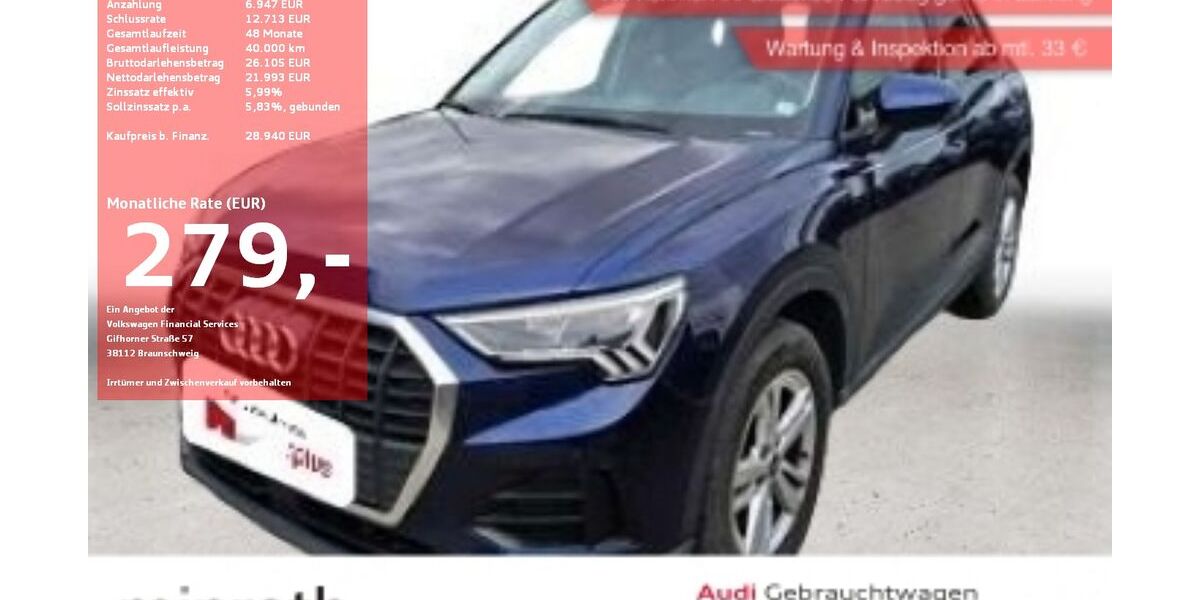 Audi Q3 16.115 km 27.690 &euro; Moers-Hülsdonk 47441