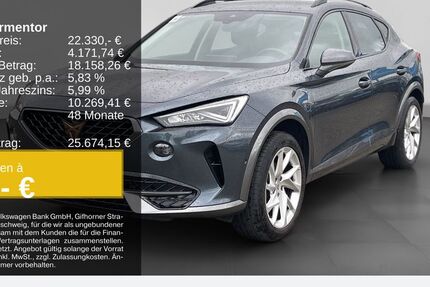 Cupra Formentor 68.922 km 21.950 &euro; Remscheid 42897
