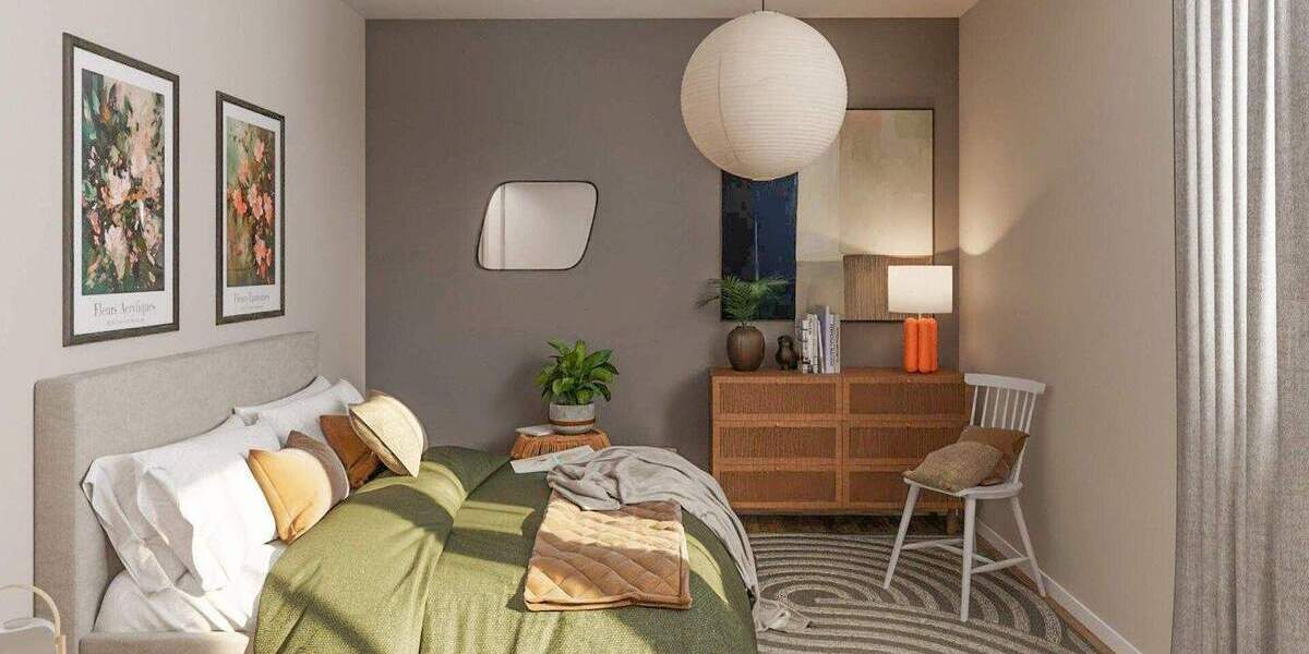 Etagenwohnung Düsseldorf Benrath - 4 Zimmer, 105 m&sup2;, 629.900&euro; | Angebot:25938908