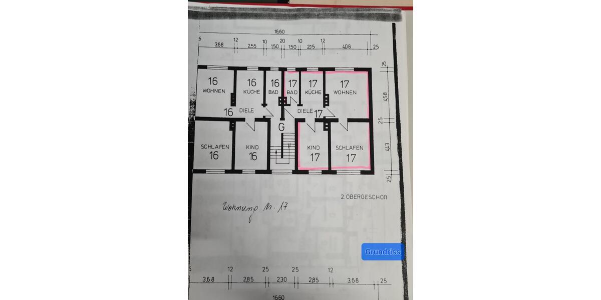 Etagenwohnung Oberhausen Alstaden - 3 Zimmer, 62 m&sup2;, 120.000&euro; | Angebot:27502419