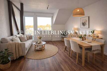 Wohnung Mönchengladbach Süd - 2 Zimmer, 50 m&sup2;, 109.000&euro; | Angebot:24615246