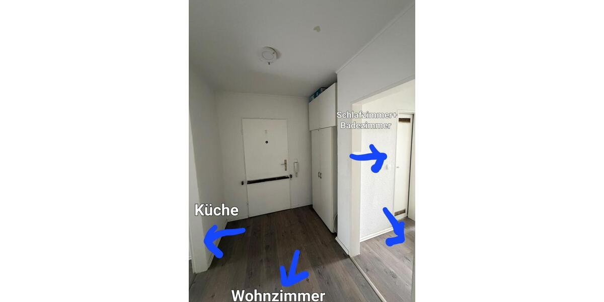 Etagenwohnung Duisburg Hamborn - 2 Zimmer, 60 m&sup2;, 750&euro; | Angebot:27541591