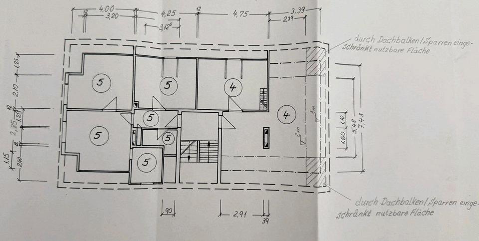 Etagenwohnung Bottrop Boy - 8 Zimmer, 160 m&sup2;, 375.000&euro; | Angebot:27168894