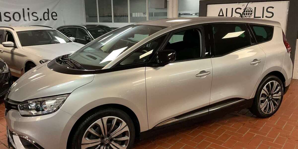 Renault Grand Scenic 53.000 km 15.590 &euro; Wülfrath 42489