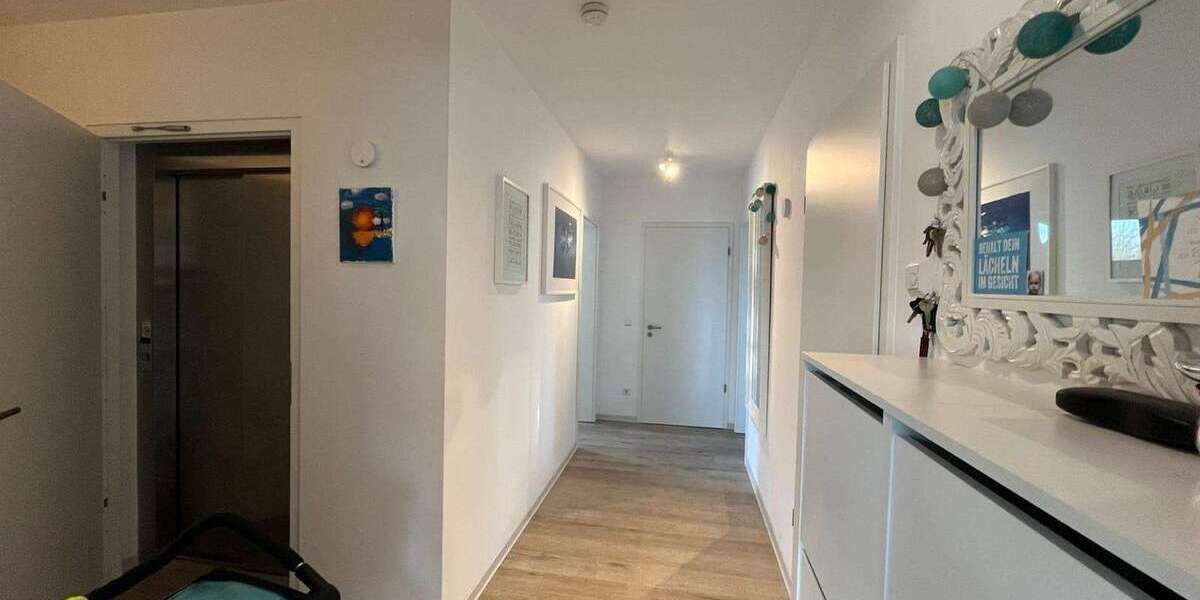 Etagenwohnung Krefeld Cracau - 3 Zimmer, 86 m&sup2;, 1.120&euro; | Angebot:24706197