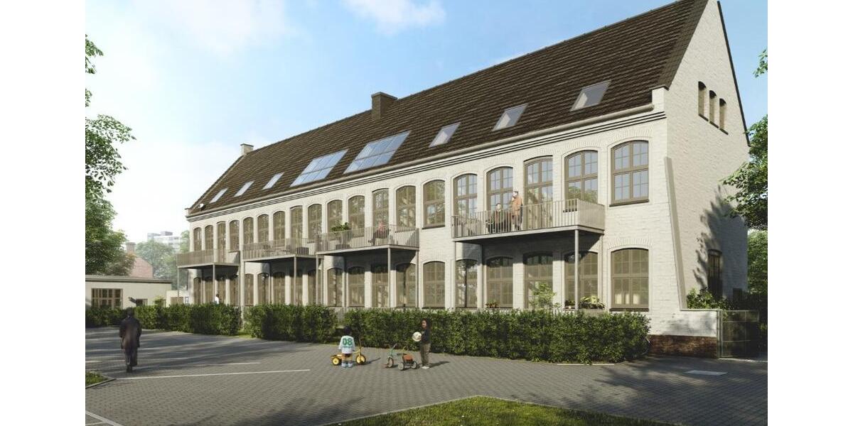 Dachgeschoßwohnung Krefeld Fischeln - 2.5 Zimmer, 51 m&sup2;, 683&euro; | Angebot:25082656