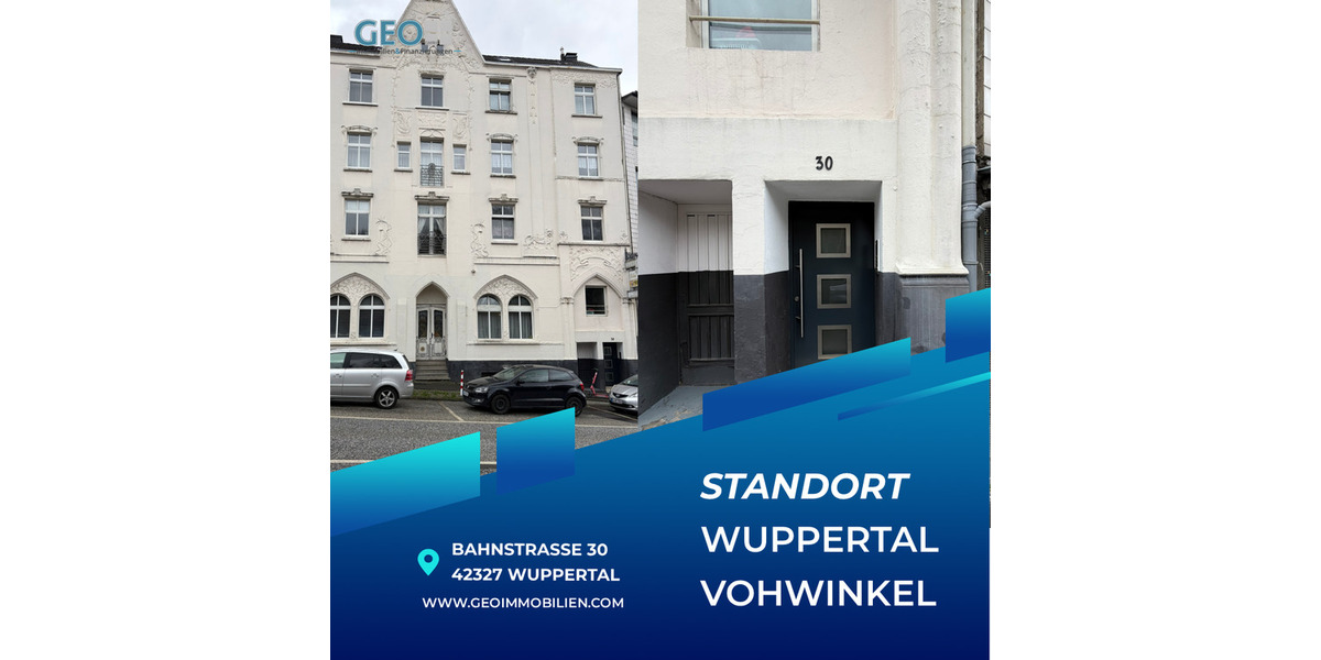 Etagenwohnung Wuppertal Vohwinkel - 4 Zimmer, 100 m&sup2;, 400&euro; | Angebot:25881016