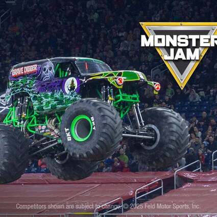 Monster Jam Freestyle Mania presented by Spin Master 18.04.2026 TD Coliseum