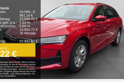 Skoda Octavia 4.261 km 24.590 &euro; Remscheid 42857
