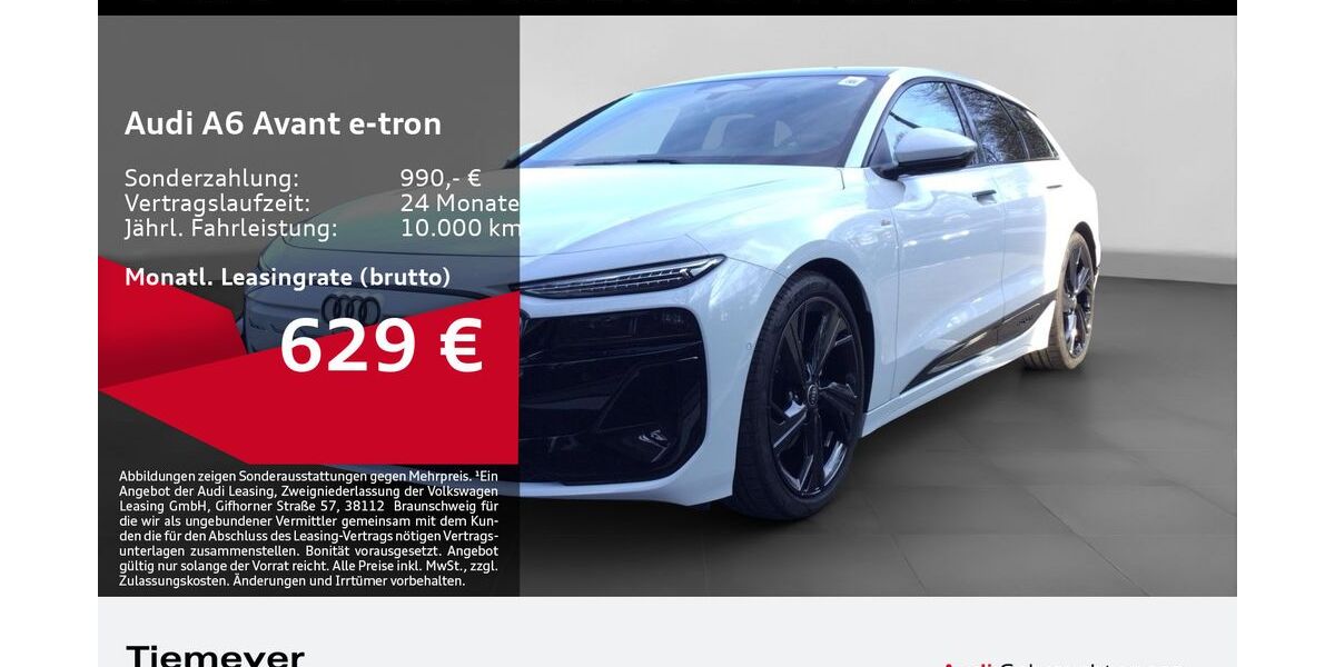 Audi A6 e-tron 10.824 km 67.430 &euro; Gelsenkirchen 45894
