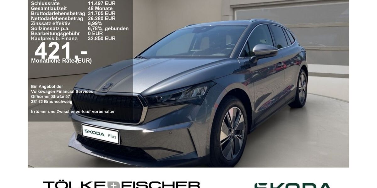 Skoda Enyaq 51.296 km 32.850 &euro; Krefeld 47809