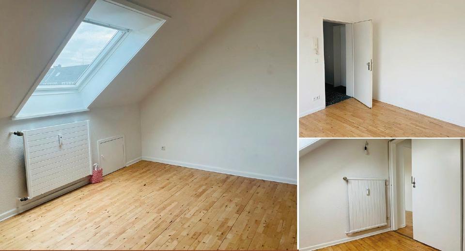 Dachgeschoßwohnung Düsseldorf Stadtbezirk 8 - 2 Zimmer, 28 m&sup2;, 149.000&euro; | Angebot:27198846
