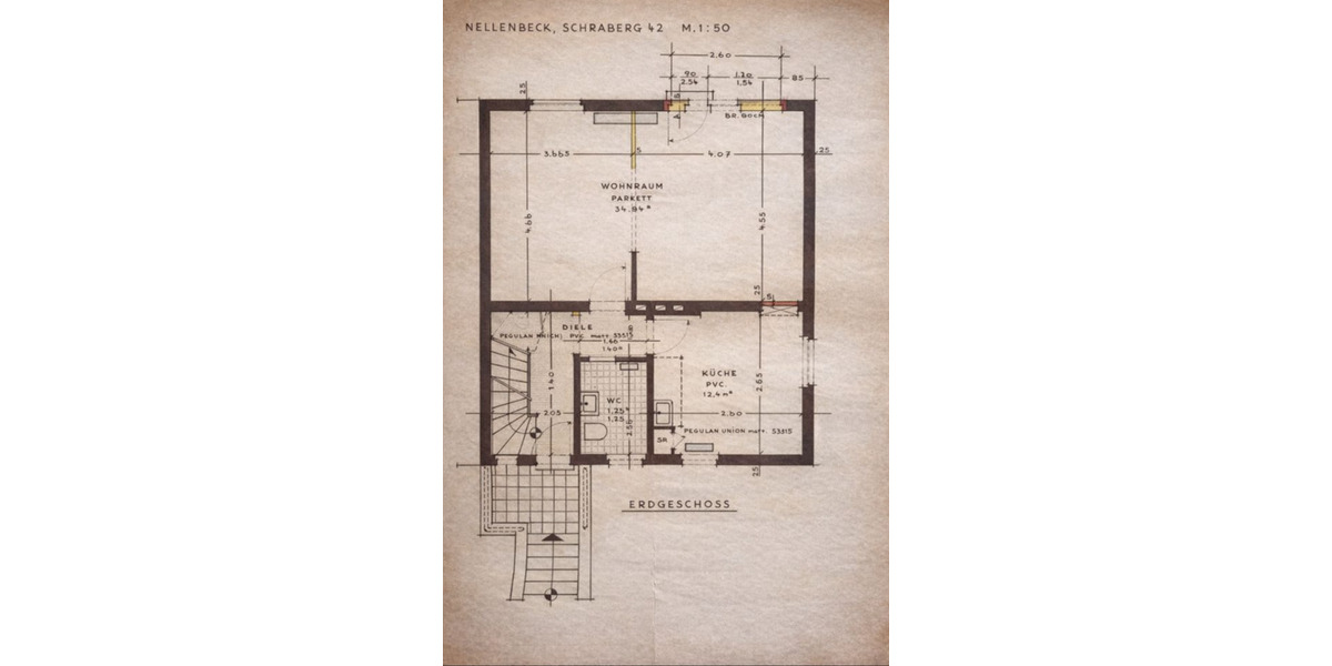 Doppelhaushälfte Wuppertal Gemarkung Nächstebreck - 5 Zimmer, 150 m&sup2;, 465.000&euro; | Angebot:25854675