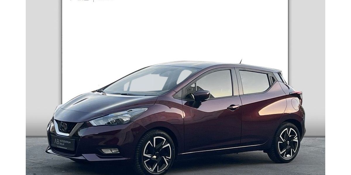 Nissan Micra 27.663 km 12.900 &euro; Solingen/NRW 42655