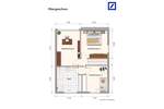Doppelhaushälfte Duisburg Bergheim - 4 Zimmer, 130 m&sup2;, 409.000&euro; | Angebot:25686064