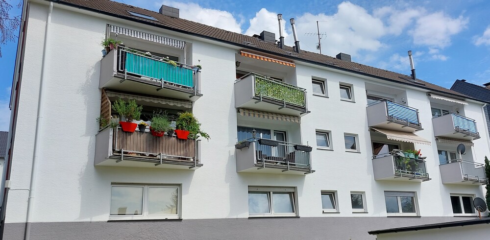 Wohnkomplex von 3 Mehrfamilienhäusern in Wuppertal - Wohnanlage Wuppertal Dornap | Angebot:7920234