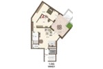Etagenwohnung Düsseldorf Pempelfort - 3 Zimmer, 116 m&sup2;, 2.083&euro; | Angebot:23152003