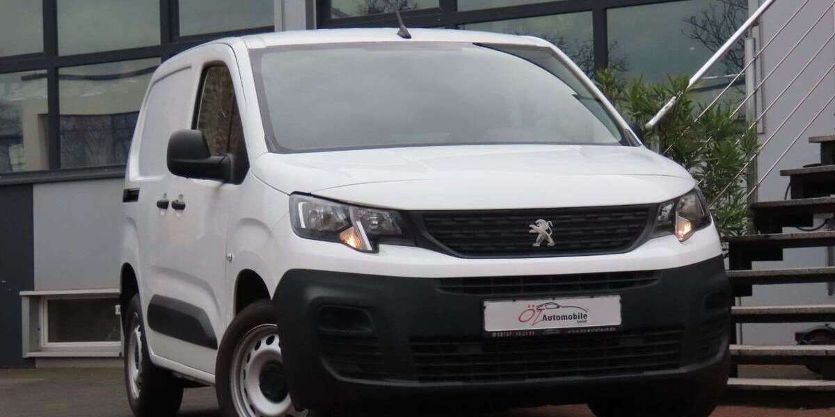 Peugeot Partner 99.565 km 9.900 &euro; Neuss 41469