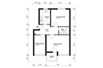 Etagenwohnung Duisburg Großenbaum - 3 Zimmer, 68 m&sup2;, 980&euro; | Angebot:27535704