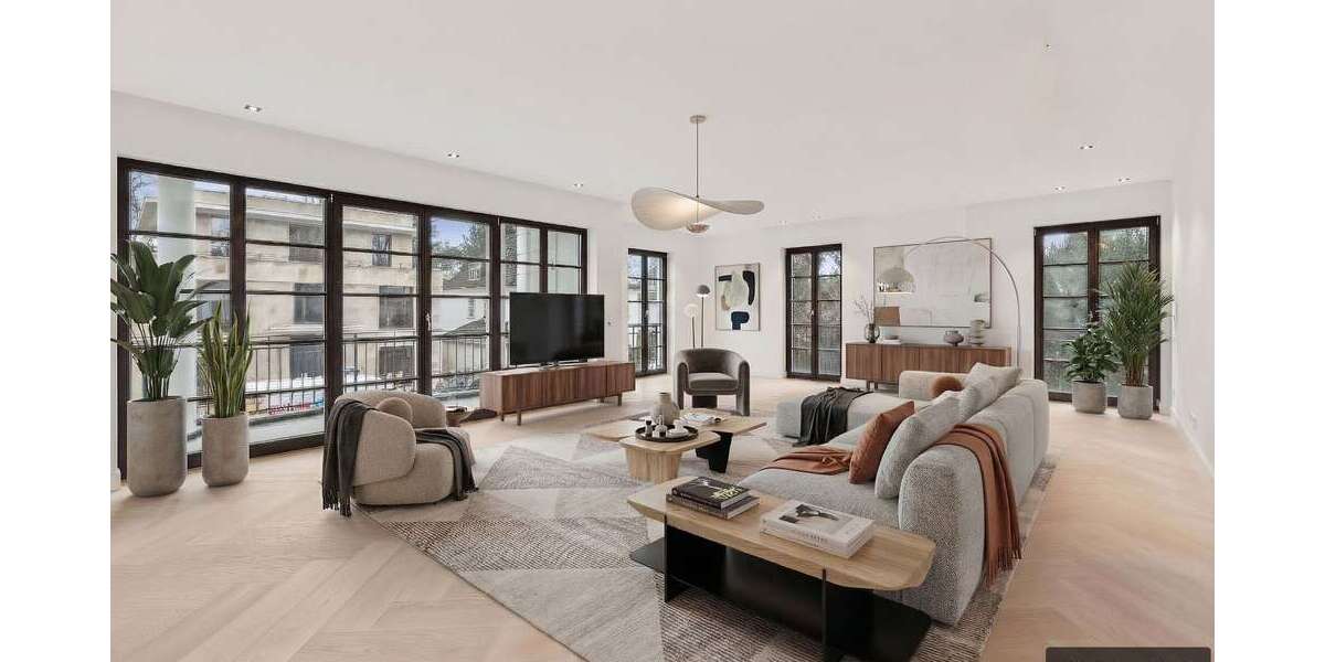 Etagenwohnung Düsseldorf - Zoo Zoo - 4 Zimmer, 160 m&sup2;, 2.150.000&euro; | Angebot:27449388