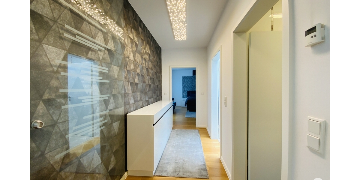 Wohnen auf einer Ebene Moderne, hochwertige 3 Zimmer-Wohnung mit Bungalow-Charakter - Erdgeschoßwohnung Düsseldorf Heerdt | Angebot:26991571