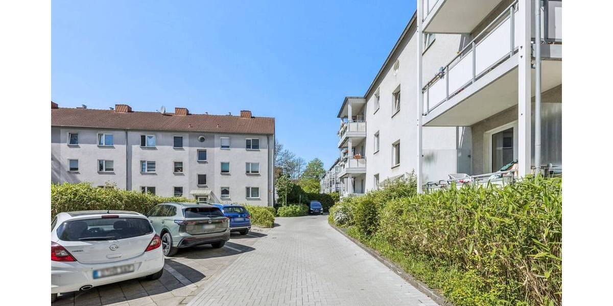 Etagenwohnung Düsseldorf / Holthausen Holthausen - 3 Zimmer, 59 m&sup2;, 249.000&euro; | Angebot:26544392