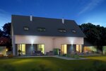 Mehr Generationen Haus 7 mit Grundstück, Qualität,Design und Lage bei allkauf keine Frage! - Doppelhaushälfte Dormagen Nievenheim | Angebot:27437807