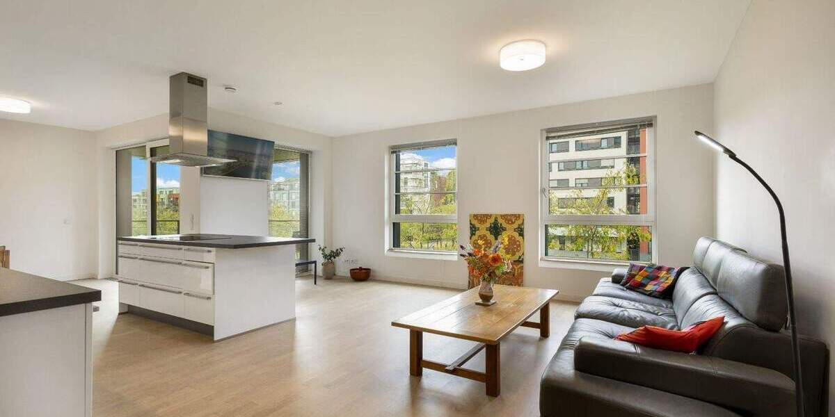 Etagenwohnung Düsseldorf Pempelfort - 3 Zimmer, 99 m&sup2;, 790.000&euro; | Angebot:25738399