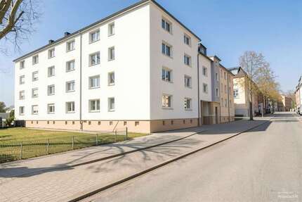Helle 3,5-Zimmer-Wohnung mit Garage, Kellerraum und Dachboden-Stauraum - Wohnung Essen Stadtbezirk III | Angebot:27200883