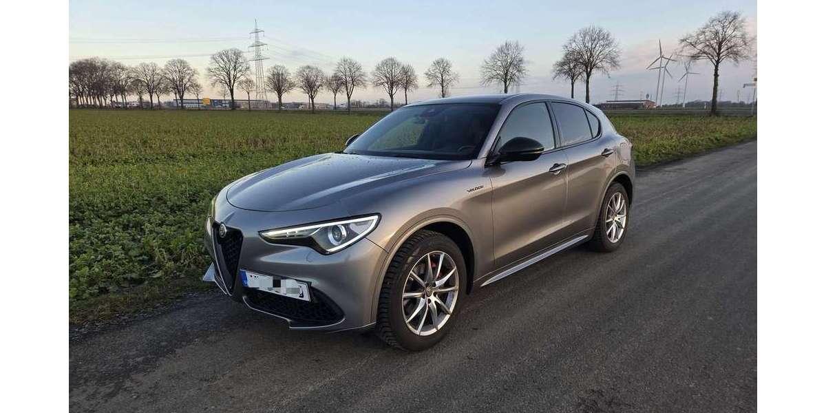 Alfa Romeo Stelvio 96.500 km 27.200 &euro; Krefeld 47800