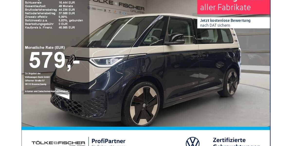 VW ID. Buzz 28.091 km 44.969 &euro; Krefeld 47805