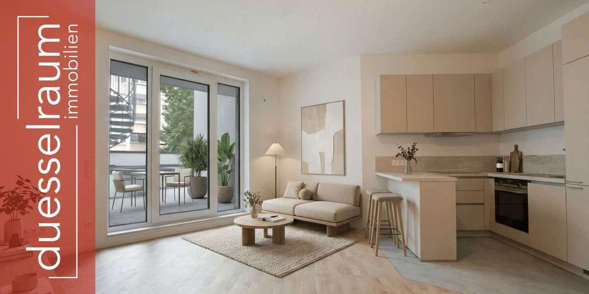 Etagenwohnung Düsseldorf / Stadtmitte Stadtmitte - 3 Zimmer, 116 m&sup2;, 2.314&euro; | Angebot:24982320