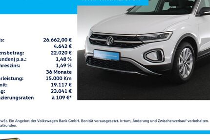 VW T-Roc 5.278 km 26.662 &euro; Krefeld 47803