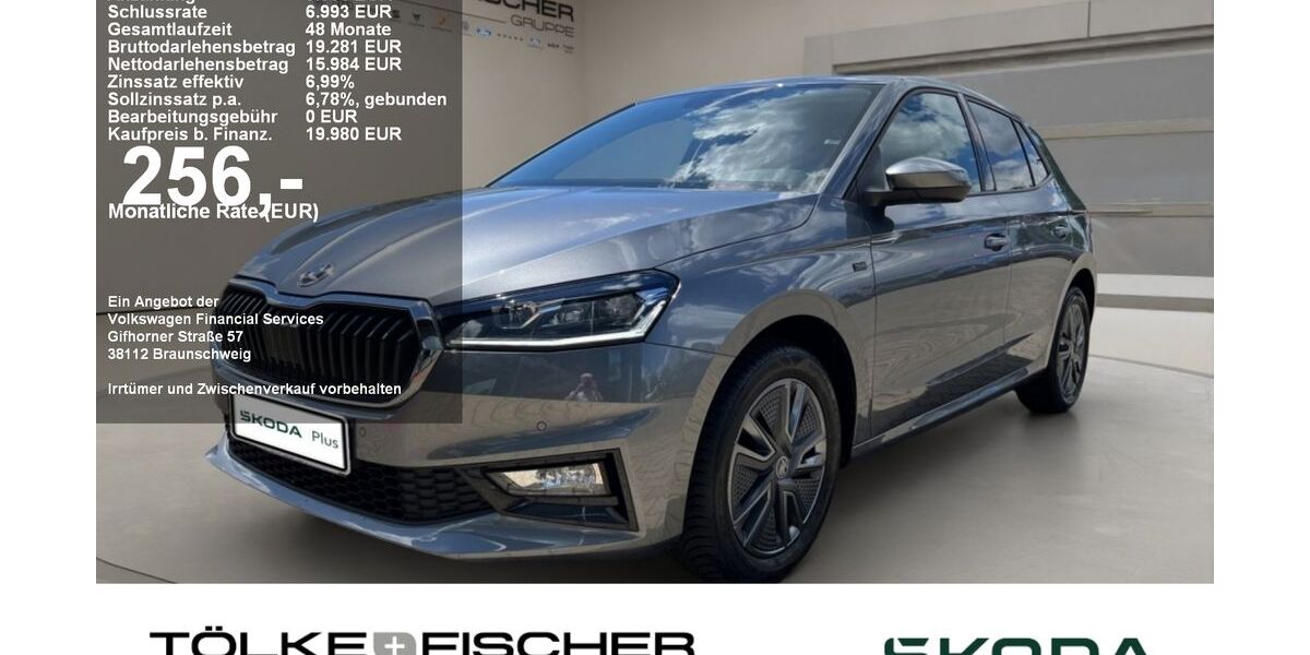 Skoda Fabia 23.961 km 19.980 &euro; Krefeld 47809