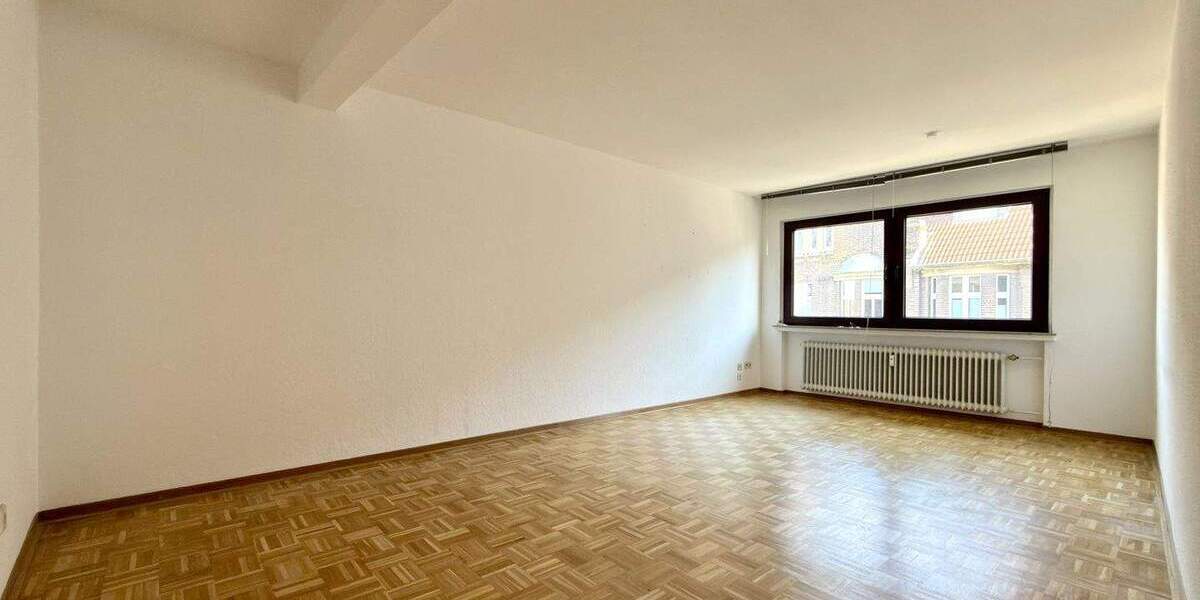 Etagenwohnung Krefeld Stadtmitte - 3 Zimmer, 75 m&sup2;, 650&euro; | Angebot:25689242