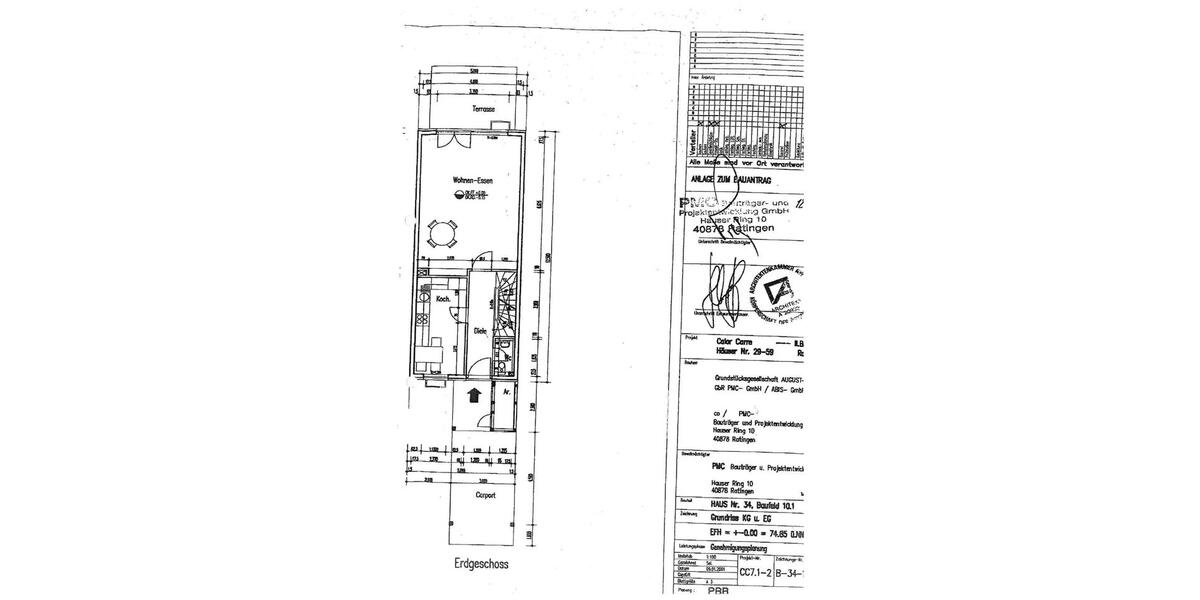 Einfamilienhaus Ratingen - 5 Zimmer, 145 m&sup2;, 680.000&euro; | Angebot:25540818