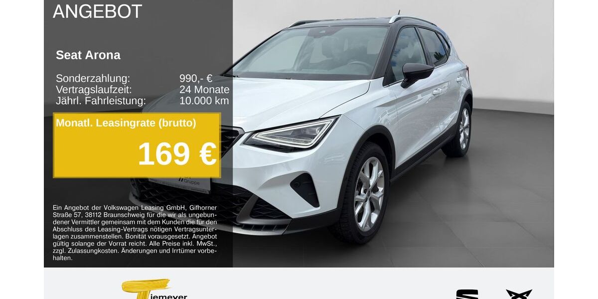 Seat Arona 10.878 km 26.830 &euro; Gelsenkirchen OT Beckhausen 45899