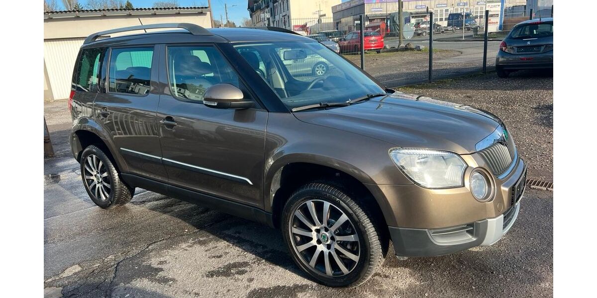 Skoda Yeti 173.223 km 4.600 &euro; Wuppertal 42279