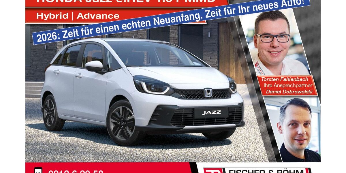 Honda Jazz 10.900 km 24.790 &euro; Solingen 42699