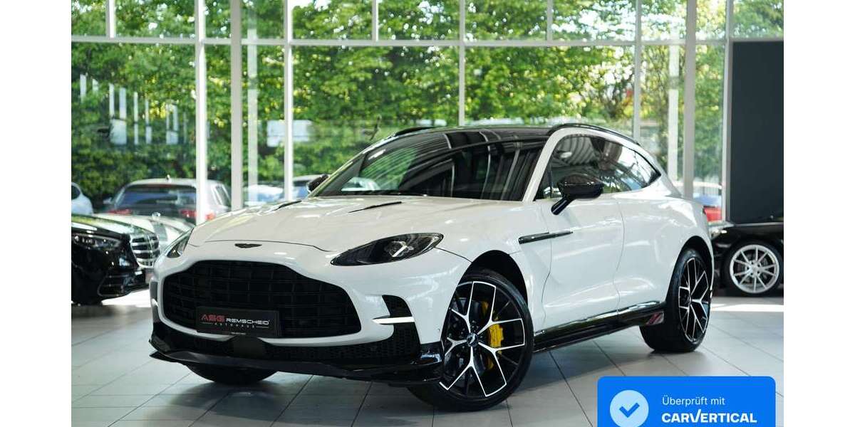 Aston Martin DBX 20.000 km 179.800 &euro; Remscheid/NRW 42855