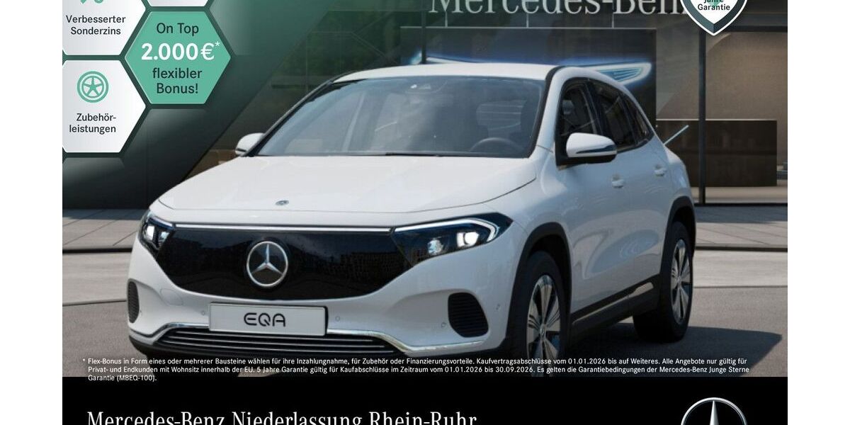 Mercedes-Benz EQA 10.062 km 36.490 &euro; Düsseldorf 40231