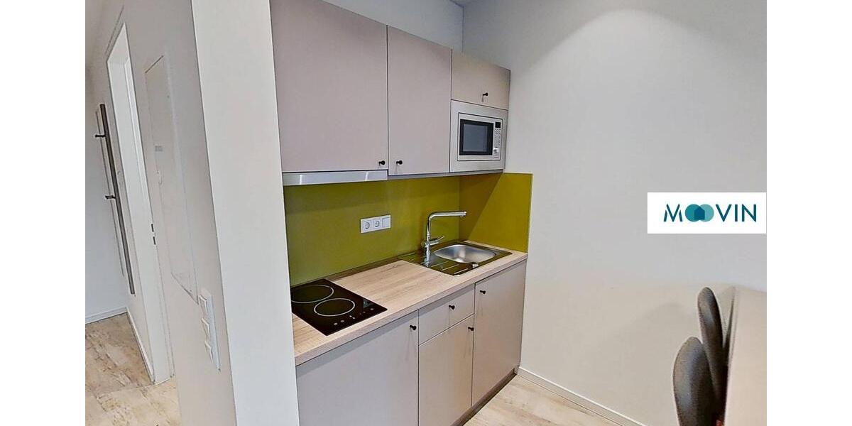 Etagenwohnung Düsseldorf Stadtbezirk 3 - 1 Zimmer, 20 m&sup2;, 676&euro; | Angebot:24008606