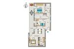 Etagenwohnung Düsseldorf Pempelfort - 3.5 Zimmer, 103 m&sup2;, 1.810&euro; | Angebot:26470284