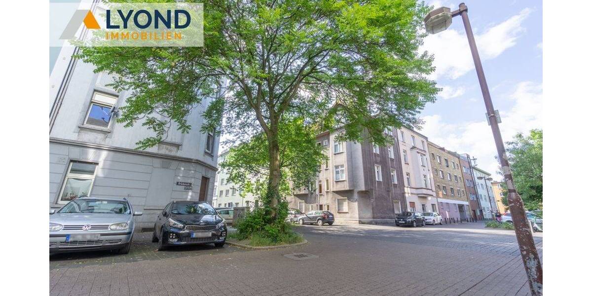 Etagenwohnung Duisburg / Hochfeld Hochfeld - 2 Zimmer, 47 m&sup2;, 69.000&euro; | Angebot:25676658
