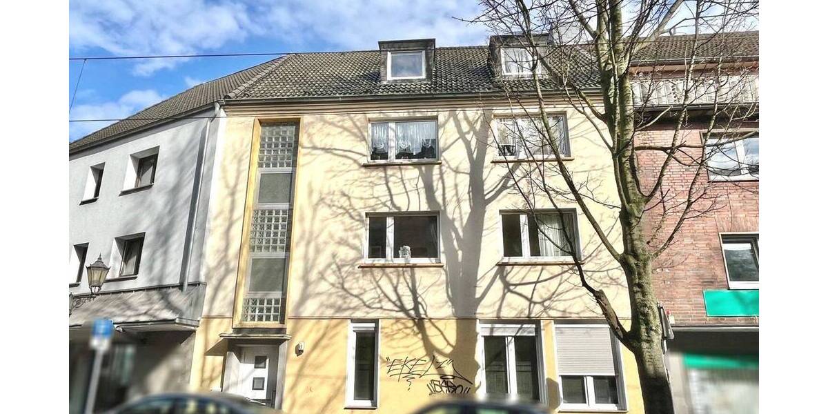 Etagenwohnung Duisburg Ruhrort - 2 Zimmer, 55 m&sup2;, 89.750&euro; | Angebot:25997754