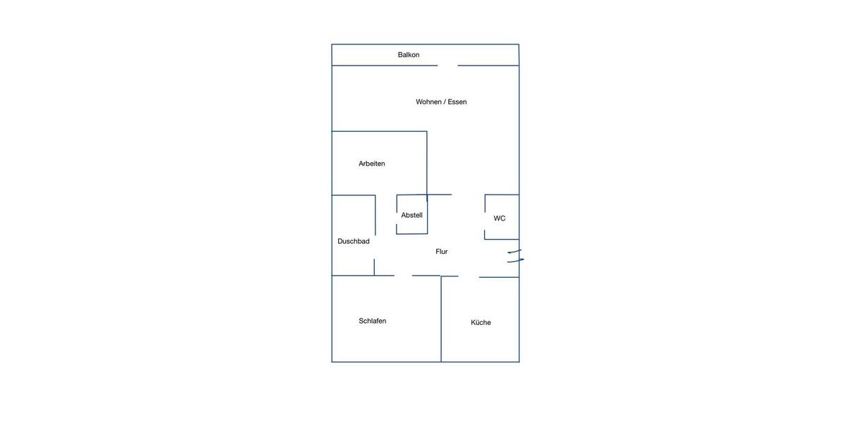 Erdgeschoßwohnung Düsseldorf Lörick - 3 Zimmer, 83 m&sup2;, 1.395&euro; | Angebot:26425534