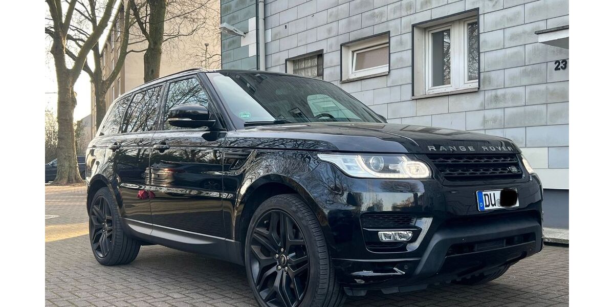 Land Rover Range Rover Sport 186.000 km 18.999 &euro; duisburg 47167