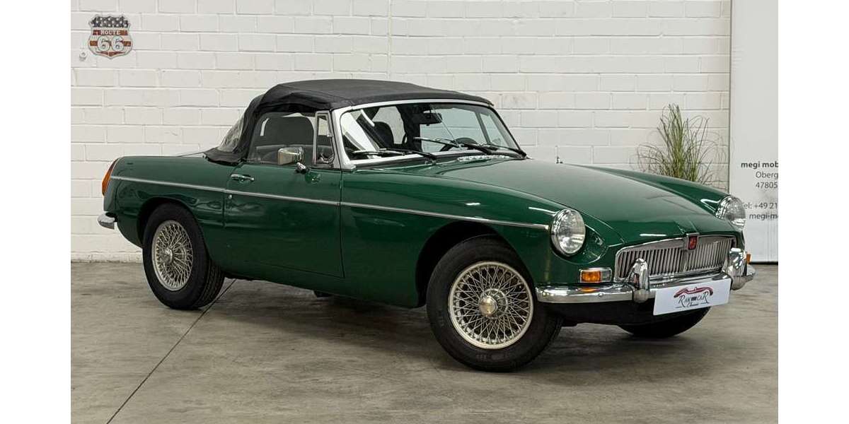 MG B 8.500 km 12.900 &euro; Krefeld 47805