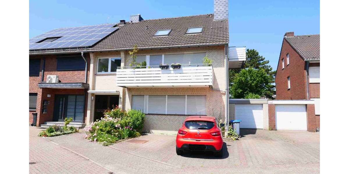 Etagenwohnung Moers Schwafheim - 2 Zimmer, 80 m&sup2;, 640&euro; | Angebot:27185723