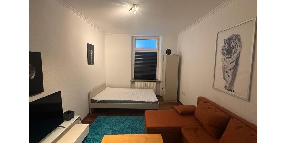 Etagenwohnung Wuppertal Elberfeld - 1 Zimmer, 35 m&sup2;, 675&euro; | Angebot:25170859